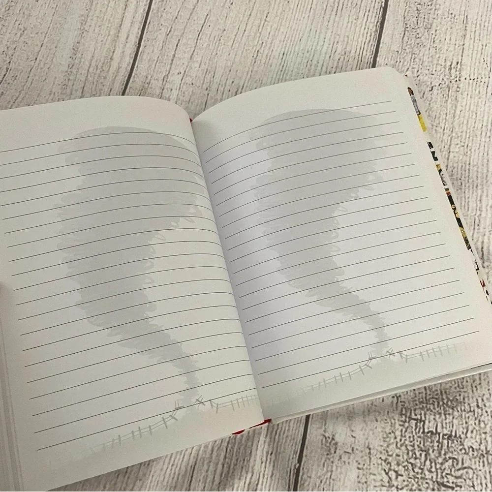 WIZARD OF OZ 75th Anniversary Limited Edition Journal Red & White